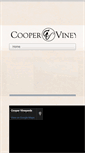 Mobile Screenshot of cooperwines.com